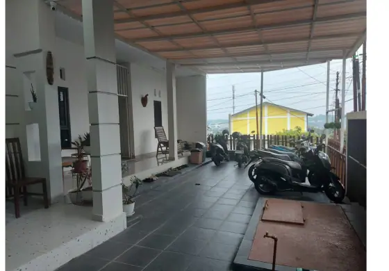 Area parkir AVANA LIVING Sinar Sentosa 382